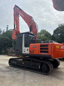 Excavatrice d'occasion HITACHI ZX200-3G Prix bas excellentes performances Excavatrice d'occasion HITACHI à vendre - Product Image 3