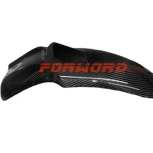 Piezas traseras de fibra de carbono para motocicleta MV Agusta F4, prepreg, 3k