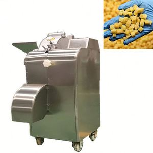 Machine à découper les pommes de terre en dés Machine industrielle à découper les légumes Machine à découper les légumes en trois dimensions - Product Image 6