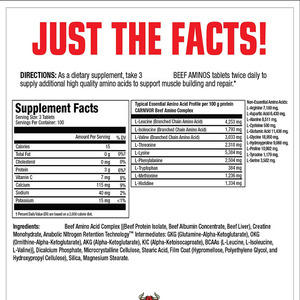 Özel etiketler spor takviyeleri Protein izole kas büyüme Mega spor Amino EAAs çiğneme Flavours sığır Aminos Tablet - Product Image 3