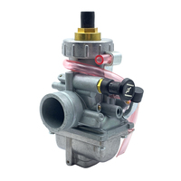 Carburateur de Moto pour Yamaha 1988-2006 Blaster 200 YFS200 PZ28J Boîte en Alliage d'Aluminium Argenté 6 Mois