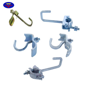 AS1576/BS1139 Certified Pressed <strong>Ladder</strong> Hook <strong>Clamp</strong>/Coupler for Australia Construction Scaffolding/Scaffold - Product Image 1