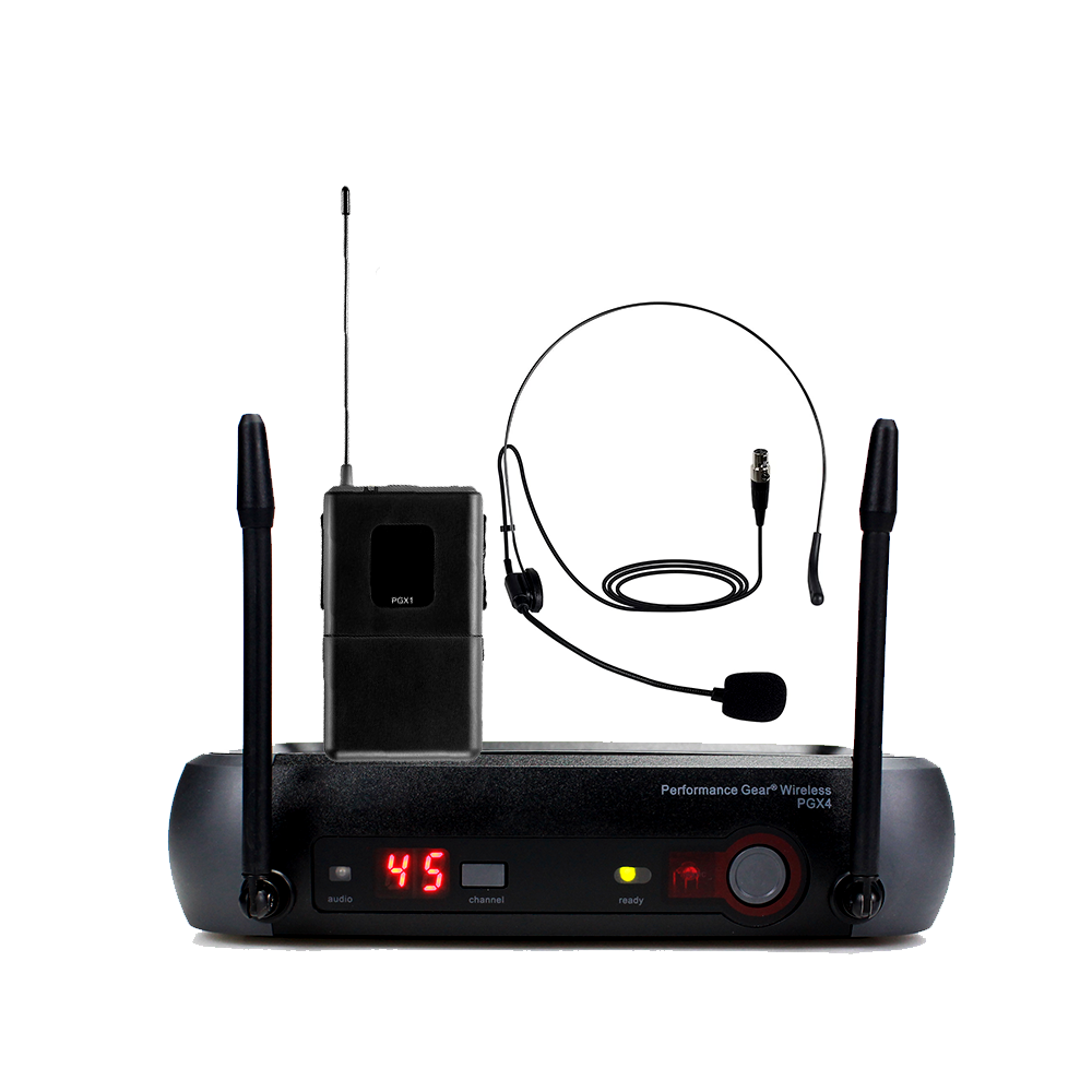 Shure PGX4 Wireless Microphone & BETA58A Dynamic Mic