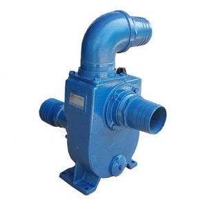 Pompe à eau centrifuge auto-amorçante NS-100 haute pression pour irrigation agricole montée sur remorque - Promotion stock - Product Image 1