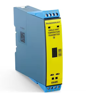 Sensor Industrial Rosemounte 644HA con Montaje en Cabeza y Sensor Dual para Temperatura en Riel 644TA - Product Image 4