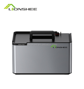 กล่องพลังงาน Lionshee 1024WH แบตเตอรี่ลิเธียมไอรอนฟอสเฟตแบบเรียงซ้อนได้ สำหรับระบบพลังงานแสงอาทิตย์บนระเบียง - Product Image 2
