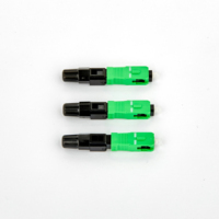 Cableado de Telecomunicaciones para Exteriores, Conector Rápido SC APC para Construcción de Redes CATV FTTH