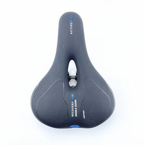 Sillín de bicicleta Ox, cojín para asiento de bicicleta de montaña, diseño hueco, equipo de ciclismo cómodo, unisex, para adultos - Product Image 5