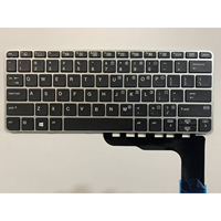 Keyboard Dengan HP Elitebook 725 G3 G4 820 G3 G4 828 G4