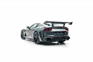 ชุดแต่งสไตล์ MSY สำหรับ Ferrari 812 ชุดแต่งคาร์บอนไฟเบอร์ 812 อัพเกรด MSY สปอยเลอร์กันชนหน้าและหลัง ฝากระโปรง - Product Image 4