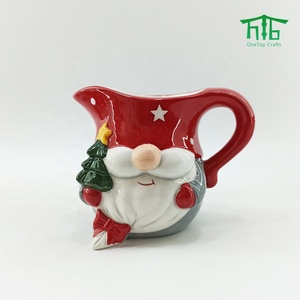 2021 drôle De Noël en céramique <span class=keywords><strong>pot</strong></span> de sucre <span class=keywords><strong>et</strong></span> crème de <span class=keywords><strong>pot</strong></span> de <span class=keywords><strong>lait</strong></span> - Product Image 3