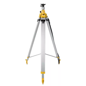 Trípode de alta resistencia de elevación de aluminio de <span class=keywords><strong>4</strong></span> <span class=keywords><strong>metros</strong></span> de altura con tubos estables para estación total y láser Roatry - Product Image 1