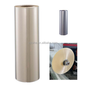 ฟิล์มหดแบบม้วนพลาสติกเกรดอาหารชนิดโค้งงอ ทำจาก PVC PETG สำหรับห่อหุ้มขวดน้ำหอม โยเกิร์ต และผลิตภัณฑ์ดูแลเส้น<span class=keywords><strong>ผม</strong></span> - Product Image 2