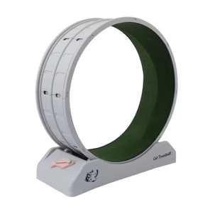 Running Exercise Wheels Household Pet <b>Cat</b> Roller Physical <b>Cat</b> Fitness Treadmill Silent <b>Cat</b> <b>Scratching</b> <b>Board</b> - Product Image 3