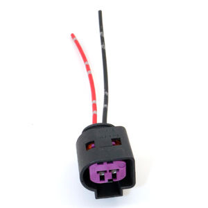 Özel etiket 2 Pin oto konektörü bağlantı fişi motor otomobil motosiklet üreticileri özel kablolama araç kablo demeti - Product Image 3