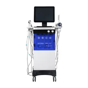 Vente chaude h2o2 hydra visage machine oxygène pulvérisation nettoyage du visage rétrécir les pores