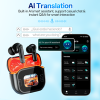 Meilleurs écouteurs traducteurs électroniques multilingues Traduction linguistique en temps réel Écouteurs intelligents traduct