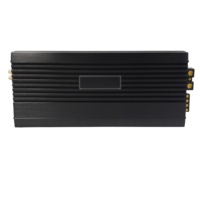 2000D Mono Araç Amfisi 750W/1300W/2000W Çoklu Empedanslı Yüksek SNR Düşük THD Bas Amfisi Otomotiv Subwoofer Ses Sistemi için