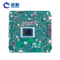 2 * I226 Lan IoT Edge AI Industrial NUC PC Placa base con Intel Core Arrow Lake Ultra 7 255H 255U Ultra 5 225H 225U procesador