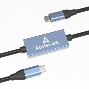 5M 10M <span class=keywords><strong>USB</strong></span> <span class=keywords><strong>3</strong></span>.1 Gen2 10Gbps 수 수 리피터 <span class=keywords><strong>USB</strong></span> 타입 C 액티브 연장 케이블 - Product Image 2