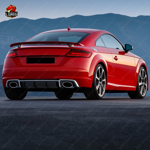 Kit carrosserie <span class=keywords><strong>RS</strong></span> Style pour <span class=keywords><strong>Audi</strong></span> <span class=keywords><strong>TT</strong></span> New <span class=keywords><strong>2020</strong></span> Pare-chocs avant arrière jupe latérale calandre diffuseur arrière avec queue d'échappement qualité TTRS kit carrosserie - Product Image 4