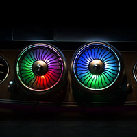 <strong>Car</strong> Vent Fan for Summer Portable USB Clip Mount Mini 12V Exhaust Fan with Cooling 6 Inch <strong>Best</strong>-<strong>Selling</strong> Manufacturer Direct Sales