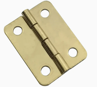 Charnières de porte encastrées en acier inoxydable de conception populaire, charnières papillon Smart Momma pour porte et fenêtre de sous-porte