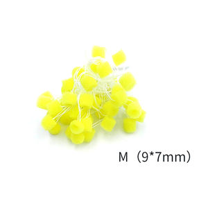 Dispositif <span class=keywords><strong>auditif</strong></span> CIC personnalisé oreillette faisant des coussinets d'empreinte d'oreille bouchons d'oreille en mousse pour les aides auditives pièces de rechange produit - Product Image 3