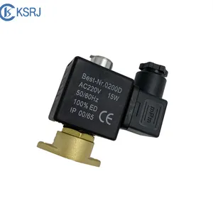 Diamond Type Direct Acting Normally Closed Air Compressor Solenoid Valve