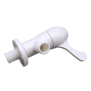 Robinet d'angle en plastique PP 1/2'' pour salle de bain, cuisine, jardin, prêt à être expédié, prix avantageux - Product Image 3