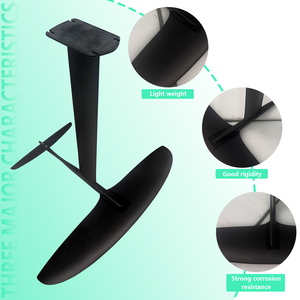 JFS Advanced BSC 740 Carbon Fiber Hydrofoil 844 Sq Area Lightweight for All-Around SUP With Customized Logo JFS BSC 740 Jfs-Axis - Product Image 3