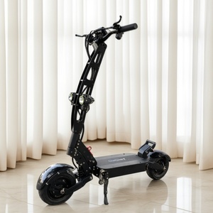 Geofought R6 60V 6000W 30-40AH 60-120km Max Range Electric <b>Scooter</b> Portable Folding <b>E</b> <b>Scooter</b> Waterproof for Urban Daily Travel - Product Image 1