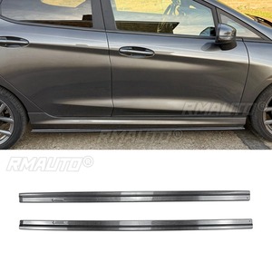 Pour Ford Fiesta MK8 ST Line 2018+ : Lame de bas de caisse, Spoiler, Diffuseur, Partie de tuning, Séparateur de bas de caisse, Jupe latérale - Product Image 3