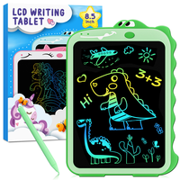 Vente en gros de jouets pour enfants Tablette électronique LCD 8.5 pouces Bloc-notes Planche à dessin LCD Bloc-notes pour l'école