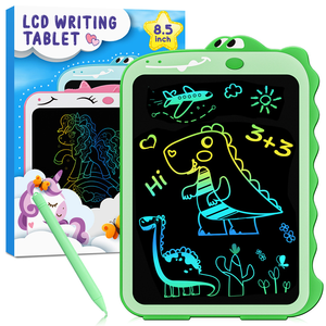 Venta al por mayor juguetes niños 8,5 <span class=keywords><strong>pulgadas</strong></span> electrónico LCD tableta de escritura almohadilla de escritura LCD tablero de dibujo Doodle Pad escuela Bloc de notas - Product Image 2
