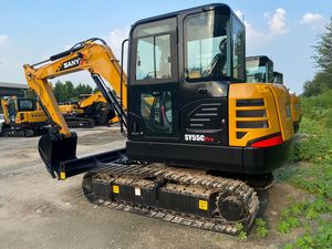 Excavadora SANY55C PRO de 5.5 Toneladas, Excavadora Hidráulica de Cadenas SANY55C PRO de Segunda Mano, Venta Directa de Exportación SANY55C PRO - Product Image 1