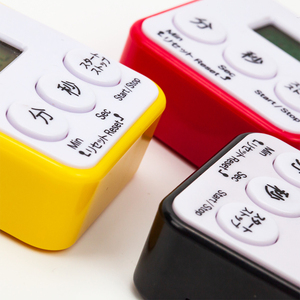 Nueva promoción, logotipo de productividad inteligente, temporizador Lcd de cocina Digital electrónico, contador de horas hacia arriba o hacia abajo con fuerte magnético - Product Image 4