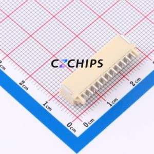 QA2009AWR-11-D1CB1-R Wire-to-Board Pin Header SMD,P=2mm,Horizontal Mount Connector 1x11P 2mm Horizontal Mount 11P - Product Image 2