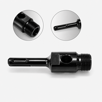 Adaptateur de perceuse à percussion Tengrui SDS Plus 5/8"-11 pour foret diamanté en acier et carbone, connecteur de conversion pour marteau perforateur, garantie 1 an