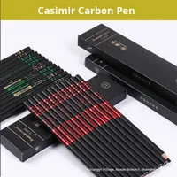 Crayon à Charbon Professionnel pour Étudiants et Artistes Kasimir – Noir, Doux, Moyen, Dur – Trois Styles