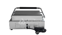 Machine électrique commerciale de gril de panini à tête unique Presse à viande Panini Grill Sandwich Maker avec prix d'usine