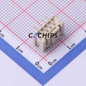 HC-PH-4ALT Wire-to-Board Pin Header SMD,P=2mm Connector ( Pin Structure: 1x4P )( Pitch: 2mm )( Mounting Type: Vertical Mount ) - Product Image 2