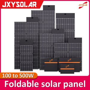 <span class=keywords><strong>Allpowers</strong></span> 6W 10W 20W 40W 80W Panneau Pv en silicium monocristallin Panneau solaire portable pliable - Product Image 5