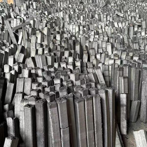 Aicharcoal 공장 100% 천연 대나무 톱밥 숯 물 담뱃대 연탄