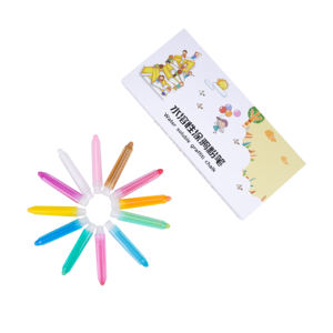 最も人気のない壊れやすいクレヨンセットハンドポータブル滑り止めワックスクレヨン子供用 - Product Image 6