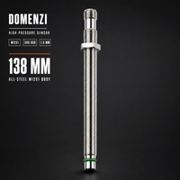 Capteur de proximité inductif haute pression Domenzi 138 mm M12x1 500 bars PNP NO IP68 pour la détection de position en forage profond