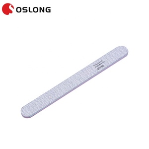 <span class=keywords><strong>Amazon</strong></span> Vente Chaude De Haute qualité en gros manicurel outils émeri zèbre marron <span class=keywords><strong>lime</strong></span> à ongles - Product Image 5