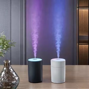 Humidificador de niebla fría Mini humidificador de escritorio portátil 400mAh difusor de aire humidificador aromaterapia aceite esencial ambientador - Product Image 6