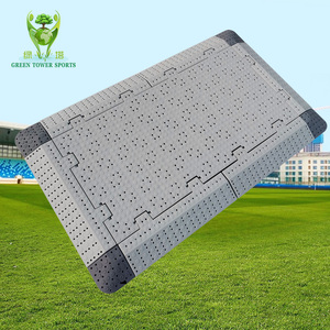 Revêtement <span class=keywords><strong>de</strong></span> sol réutilisable pour la protection <span class=keywords><strong>de</strong></span> l'herbe, revêtement <span class=keywords><strong>de</strong></span> sol portable pour événements, couverture <span class=keywords><strong>de</strong></span> stade, dalles <span class=keywords><strong>de</strong></span> sol à emboîtement, panneau <span class=keywords><strong>de</strong></span> protection <span class=keywords><strong>de</strong></span> pelouse - Product Image 2