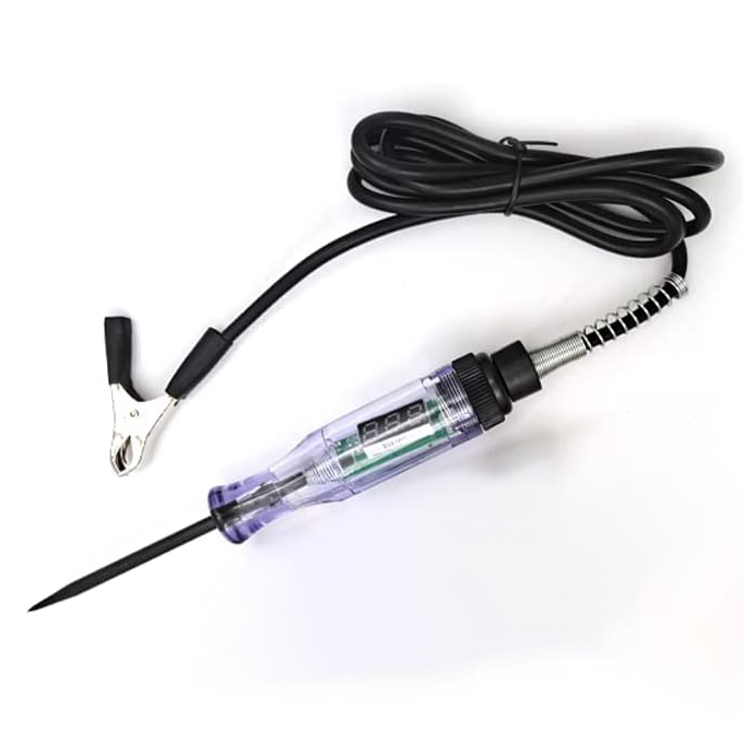 thumbnail image 2 of 2-Pack Automotive Test Light, LED Digital Circuit Tester, DC 3V-48V 2 of 12